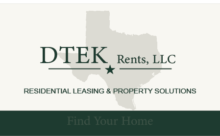 DTEK Rents, LLC. Logo
